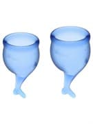 Satisfyer Feel Secure Menstrual Cup, Набор Менструальных Чаш - фото 18771