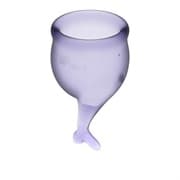 Satisfyer Feel Secure Menstrual Cup, Набор Менструальных Чаш - фото 18778