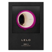 Lelo Ora 3 Deep Rose, Стимулятор с Ротацией - фото 23975