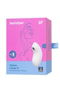 Satisfyer Vulva Lover 2, Вакуумный Стимулятор Клитора - фото 25817